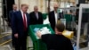 President Donald Trump participates in a tour of a Honeywell International plant that manufactures personal protective equipment, in Phoenix, May 5, 2020.
