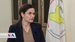 Îlham Ahmed Mijarên Girîng yên Rojeva Bakur û Rojhilata Sûrîyê Dinirxîne
