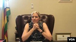 Muzvare Kirsty Coventry