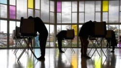 VOA Asia - U.S. voters choose a president