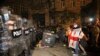 Sukob policije i demontranata u Gruziji.