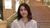 Aktris Indonesia, Lulu Antariksa, di Hollywod (dok: VOA)
